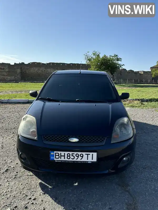 Хетчбек Ford Fiesta 2008 1.39 л. Ручна / Механіка обл. Одеська, Білгород-Дністровський - Фото 1/13