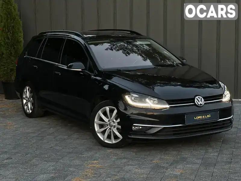 Універсал Volkswagen Golf 2018 2 л. Автомат обл. Рівненська, Дубно - Фото 1/21