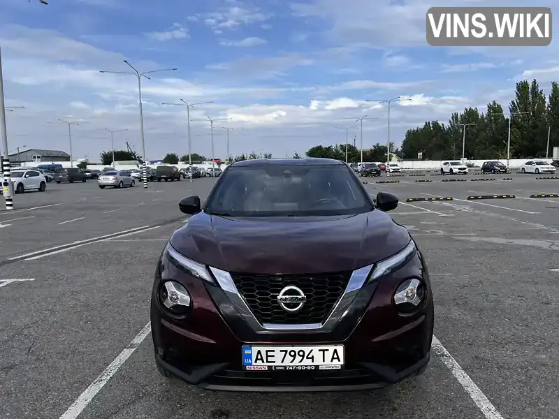 Позашляховик / Кросовер Nissan Juke 2021 1 л. Автомат обл. Дніпропетровська, Дніпро (Дніпропетровськ) - Фото 1/16