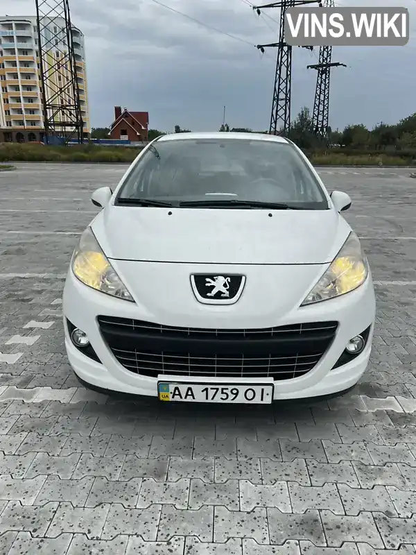 Хетчбек Peugeot 207 2012 1.36 л. Ручна / Механіка обл. Київська, Буча - Фото 1/21