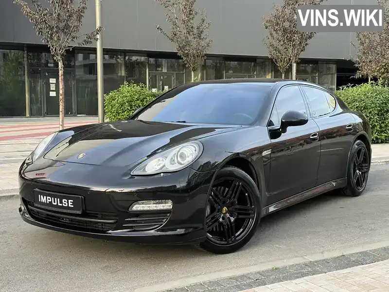 Фастбек Porsche Panamera 2011 4.8 л. обл. Київська, Київ - Фото 1/21