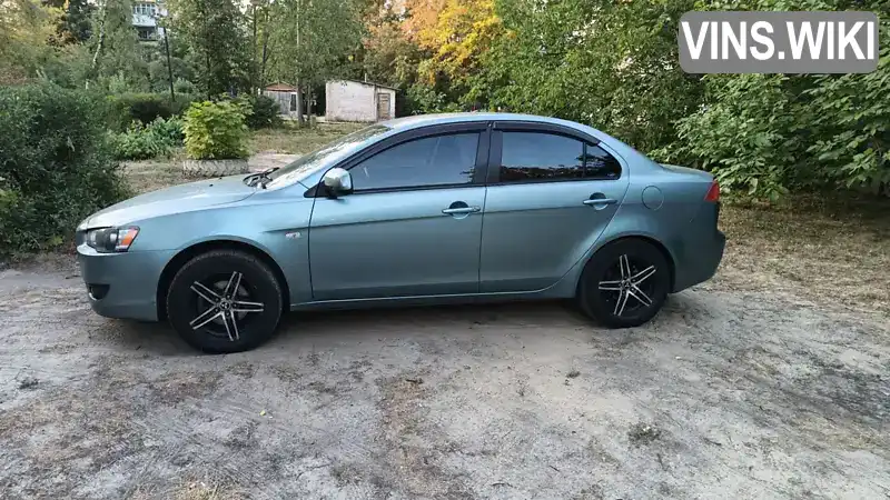 Седан Mitsubishi Lancer 2008 1.5 л. Автомат обл. Полтавська, Полтава - Фото 1/21