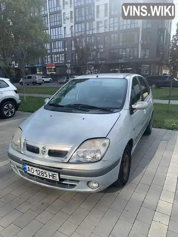 Мінівен Renault Scenic 2003 1.87 л. Ручна / Механіка обл. Закарпатська, Ужгород - Фото 1/14