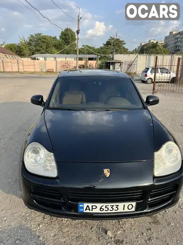 Позашляховик / Кросовер Porsche Cayenne 2004 4.51 л. Автомат обл. Запорізька, Запоріжжя - Фото 1/8