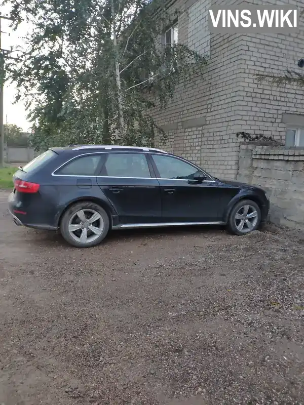 Універсал Audi A4 Allroad 2014 1.98 л. Автомат обл. Миколаївська, Миколаїв - Фото 1/3