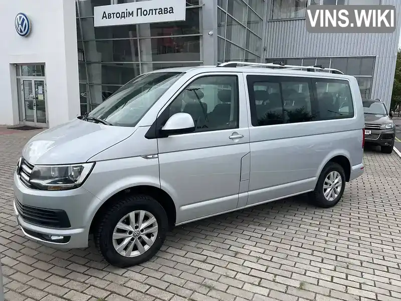 Минивэн Volkswagen Caravelle 2017 1.97 л. Автомат обл. Полтавская, Полтава - Фото 1/21