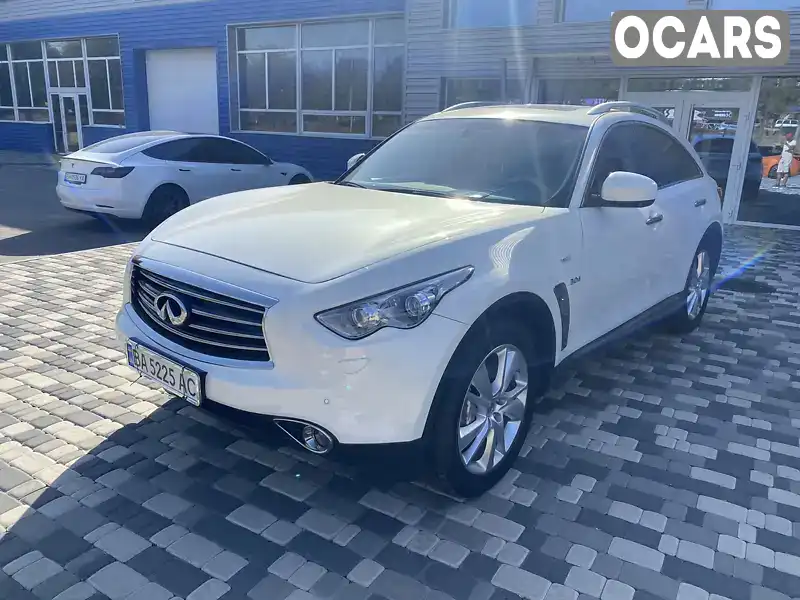 Позашляховик / Кросовер Infiniti QX70 2014 3 л. Автомат обл. Кіровоградська, Кропивницький (Кіровоград) - Фото 1/21