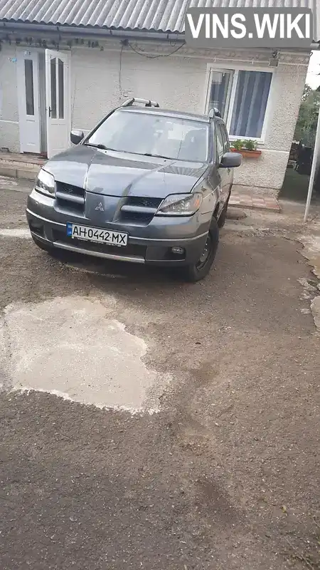 Позашляховик / Кросовер Mitsubishi Outlander 2003 2.4 л. Автомат обл. Чернівецька, Вижниця - Фото 1/15