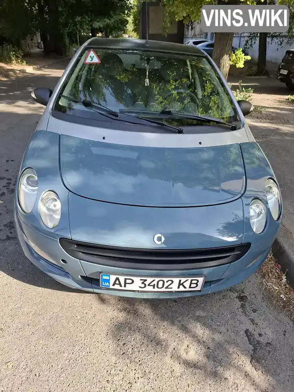 Хетчбек Smart Forfour 2005 1.12 л. Робот обл. Запорізька, Запоріжжя - Фото 1/8