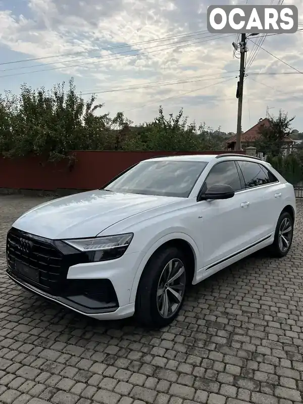 Позашляховик / Кросовер Audi Q8 2021 null_content л. Автомат обл. Чернівецька, Чернівці - Фото 1/21