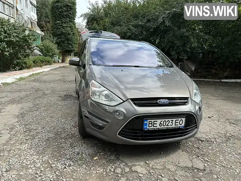 Мінівен Ford S-Max 2013 2 л. Автомат обл. Миколаївська, Миколаїв - Фото 1/12