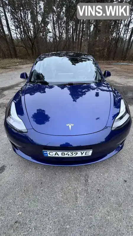 Седан Tesla Model 3 2019 null_content л. обл. Черкаська, Черкаси - Фото 1/13