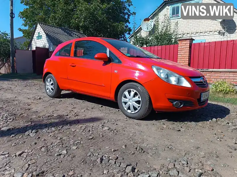 Хетчбек Opel Corsa 2006 1.2 л. Ручна / Механіка обл. Київська, Баришівка - Фото 1/20