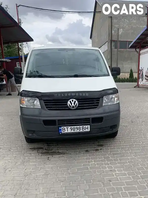 Мінівен Volkswagen Transporter 2006 2.5 л. Ручна / Механіка обл. Вінницька, Крижопіль - Фото 1/15