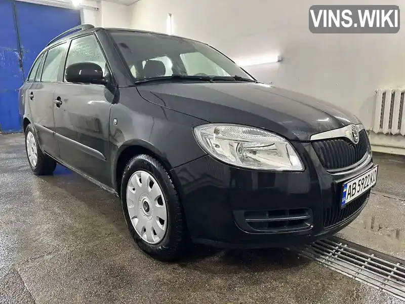 Універсал Skoda Fabia 2010 1.39 л. Ручна / Механіка обл. Вінницька, Тульчин - Фото 1/21