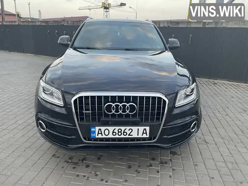 Позашляховик / Кросовер Audi Q5 2013 3 л. Автомат обл. Закарпатська, Мукачево - Фото 1/18