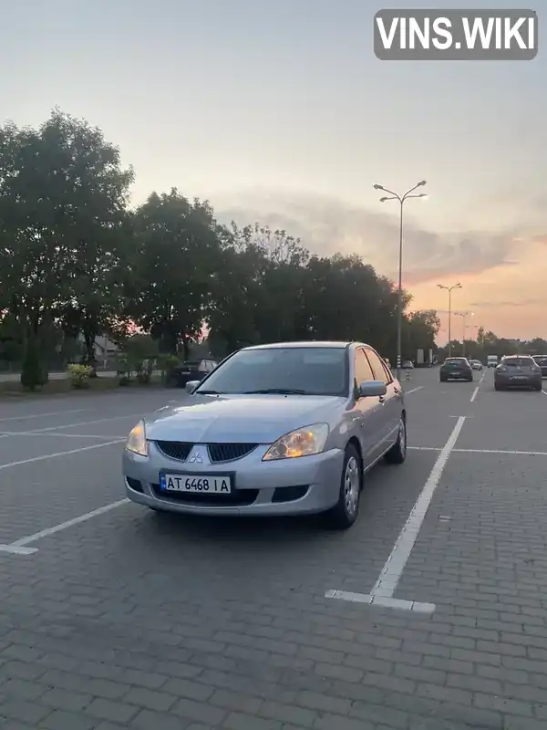 Седан Mitsubishi Lancer 2003 1.58 л. Ручна / Механіка обл. Івано-Франківська, Коломия - Фото 1/16