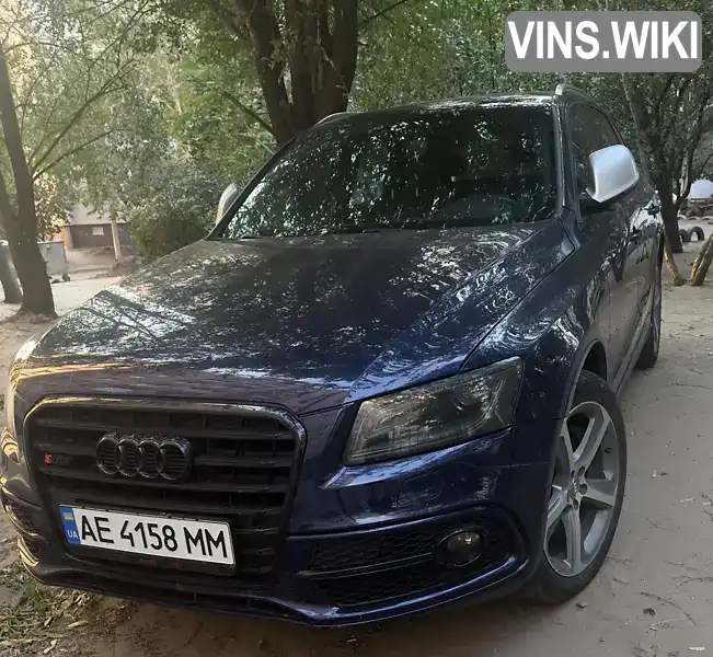 Позашляховик / Кросовер Audi SQ5 2013 3 л. Автомат обл. Дніпропетровська, Дніпро (Дніпропетровськ) - Фото 1/7