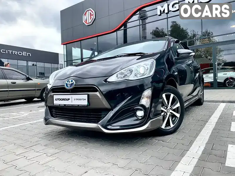 Хетчбек Toyota Aqua 2015 1.5 л. Автомат обл. Одеська, Одеса - Фото 1/21