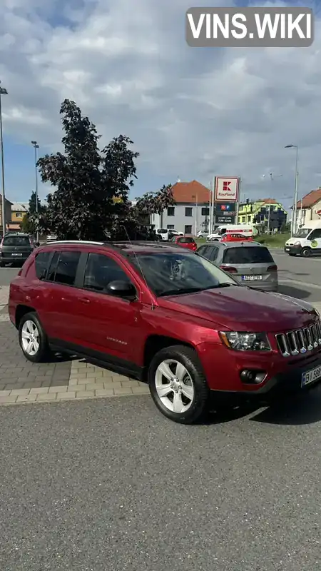 Позашляховик / Кросовер Jeep Compass 2015 2 л. Автомат обл. Львівська, Львів - Фото 1/15