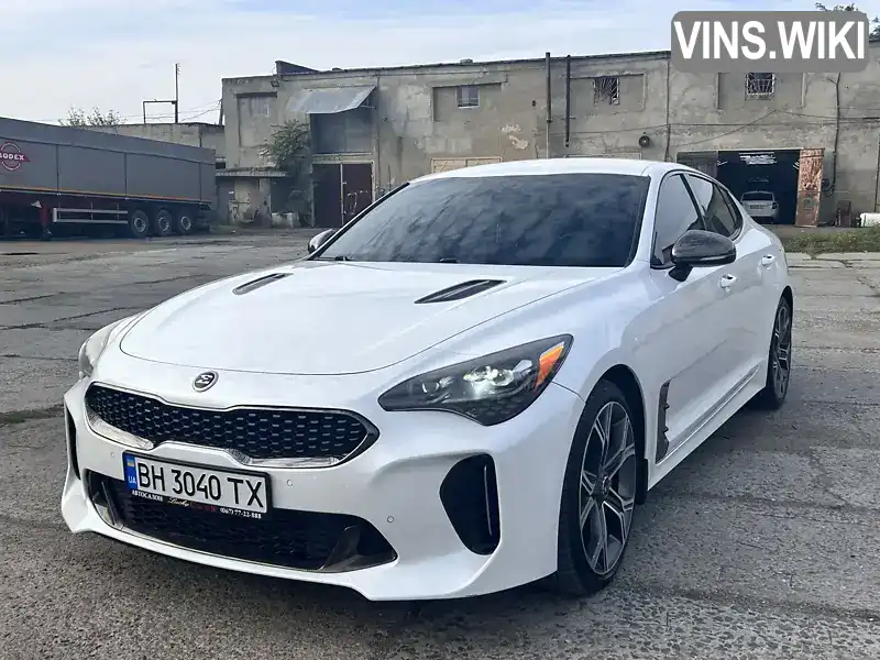 Фастбек Kia Stinger 2018 3.34 л. Автомат обл. Одесская, Одесса - Фото 1/21