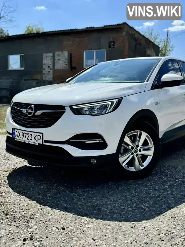 Позашляховик / Кросовер Opel Grandland X 2021 1.5 л. Автомат обл. Харківська, Кегичівка - Фото 1/21