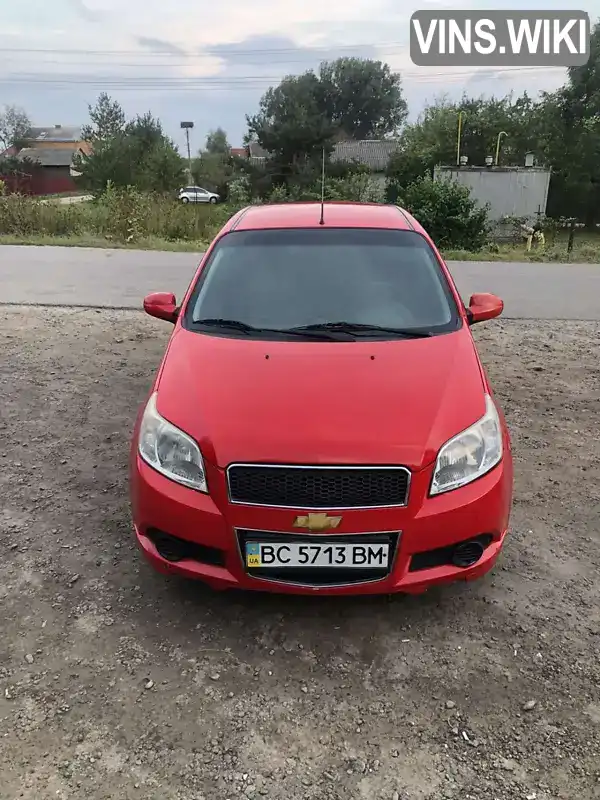 Хетчбек Chevrolet Aveo 2008 1.4 л. Ручна / Механіка обл. Львівська, Львів - Фото 1/14