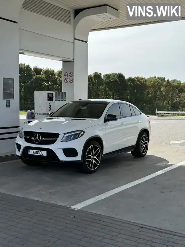 Внедорожник / Кроссовер Mercedes-Benz GLE-Class 2018 2.99 л. Автомат обл. Одесская, Одесса - Фото 1/21