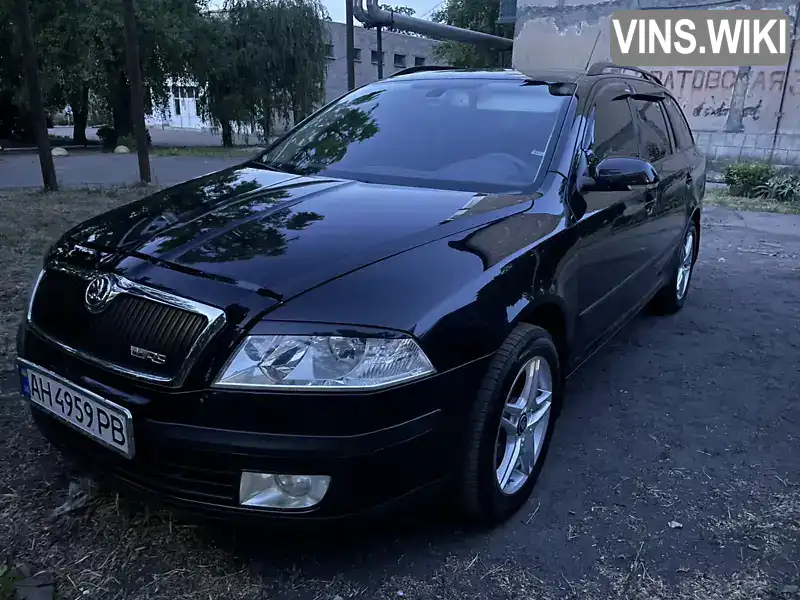 TMBHK61Z282040917 Skoda Octavia 2007 Универсал 1.8 л. Фото 1