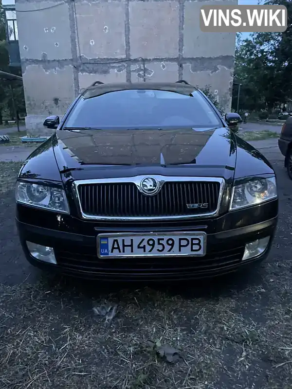 TMBHK61Z282040917 Skoda Octavia 2007 Универсал 1.8 л. Фото 2