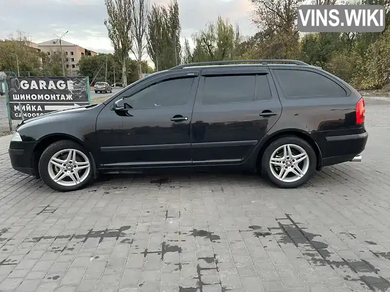 TMBHK61Z282040917 Skoda Octavia 2007 Универсал 1.8 л. Фото 4