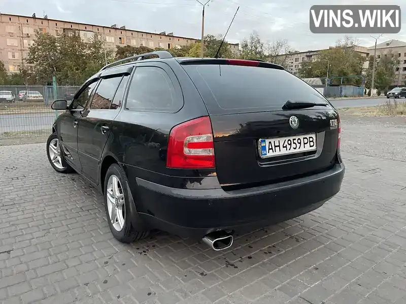 TMBHK61Z282040917 Skoda Octavia 2007 Универсал 1.8 л. Фото 5