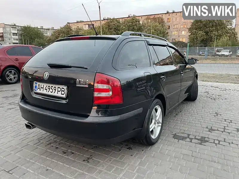 TMBHK61Z282040917 Skoda Octavia 2007 Универсал 1.8 л. Фото 7