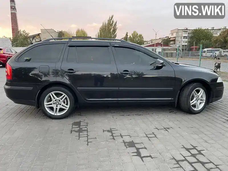 TMBHK61Z282040917 Skoda Octavia 2007 Универсал 1.8 л. Фото 8