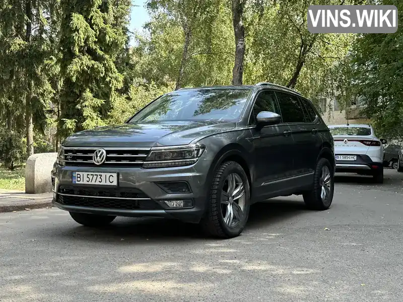 Внедорожник / Кроссовер Volkswagen Tiguan 2018 1.98 л. Автомат обл. Полтавская, Полтава - Фото 1/21