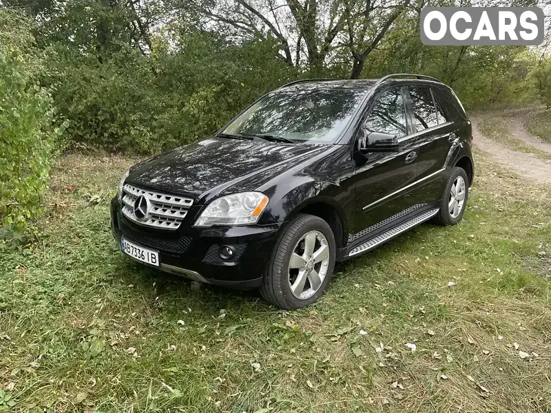 Позашляховик / Кросовер Mercedes-Benz M-Class 2011 3.5 л. Автомат обл. Вінницька, Калинівка - Фото 1/12