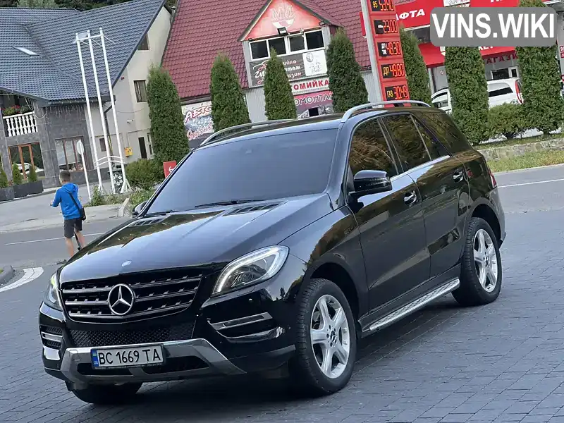 Внедорожник / Кроссовер Mercedes-Benz M-Class 2013 2.99 л. Автомат обл. Закарпатская, Ужгород - Фото 1/21