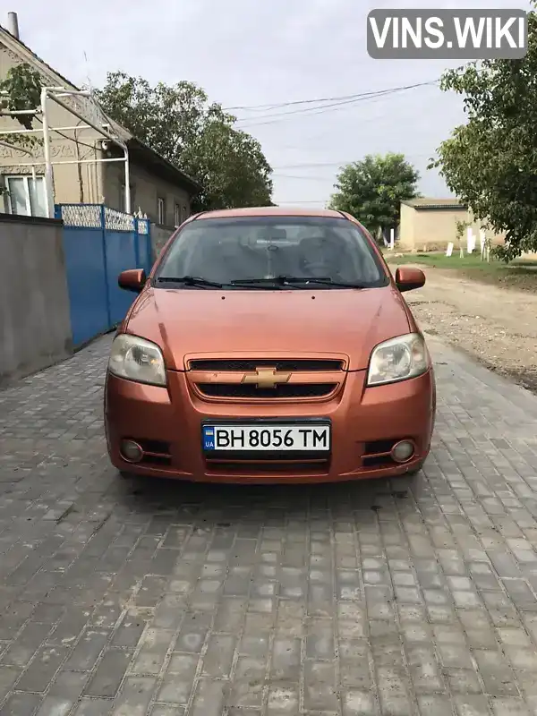 Седан Chevrolet Aveo 2007 1.6 л. Ручна / Механіка обл. Одеська, Болград - Фото 1/13