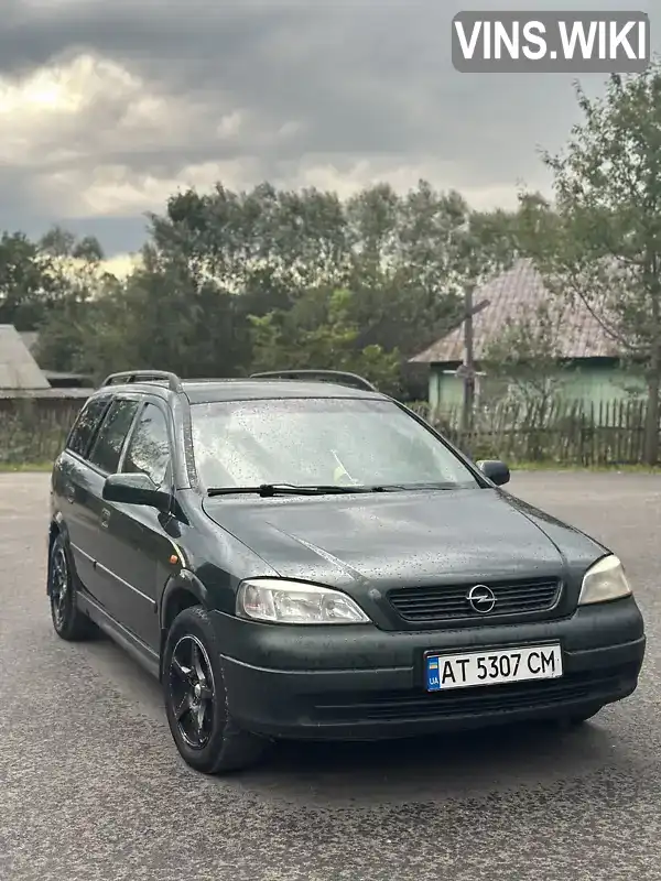 Універсал Opel Astra 1998 2 л. Ручна / Механіка обл. Івано-Франківська, Надвірна - Фото 1/14