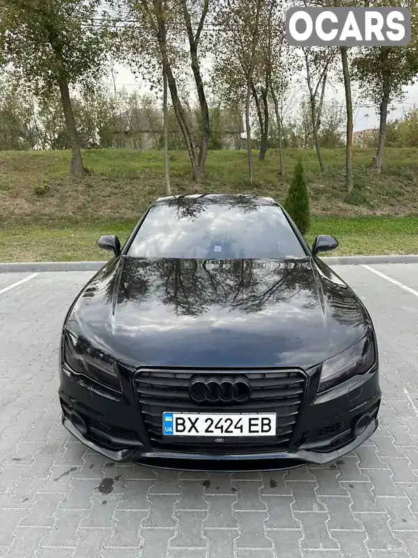 Лифтбек Audi A7 Sportback 2012 3 л. Типтроник обл. Хмельницкая, Хмельницкий - Фото 1/17