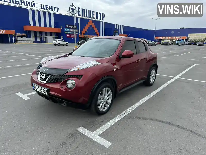 Позашляховик / Кросовер Nissan Juke 2011 1.62 л. Автомат обл. Запорізька, Запоріжжя - Фото 1/13