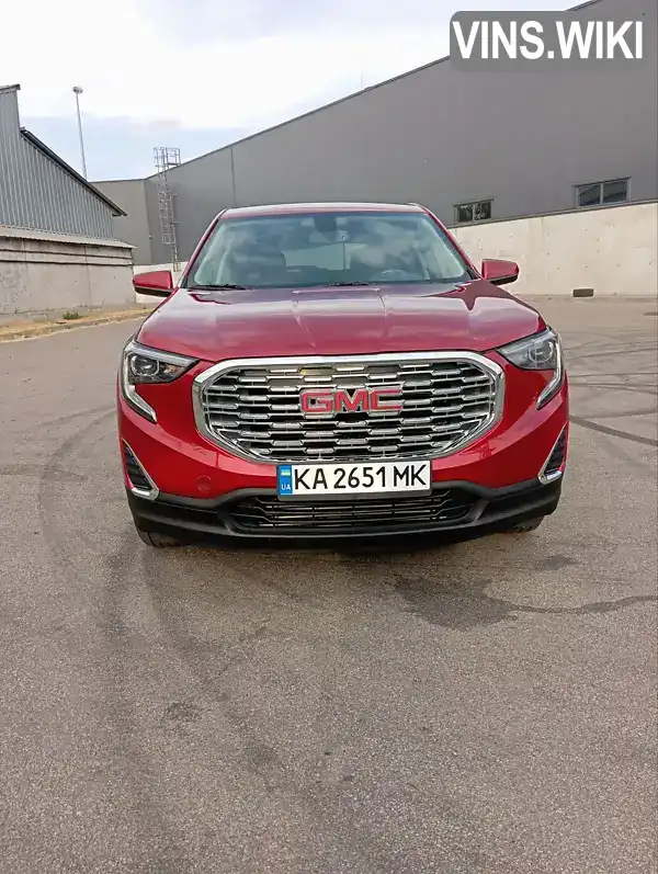 Позашляховик / Кросовер GMC Terrain 2018 1.49 л. Автомат обл. Київська, Київ - Фото 1/19