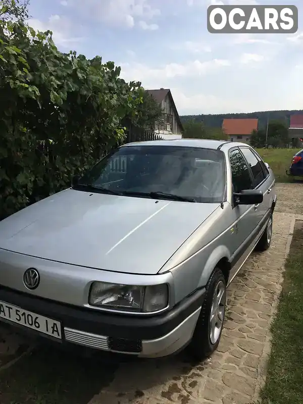 Седан Volkswagen Passat 1992 2 л. Ручна / Механіка обл. Івано-Франківська, Надвірна - Фото 1/12