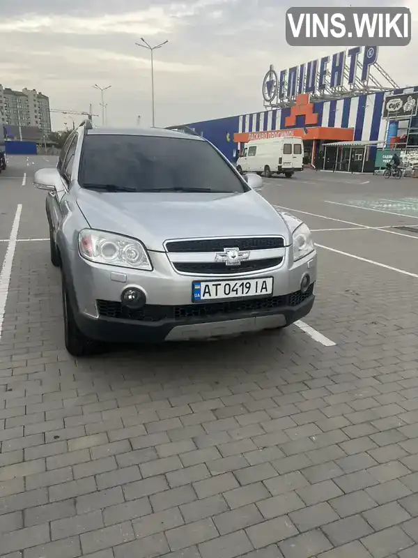 Позашляховик / Кросовер Chevrolet Captiva 2008 2.01 л. Автомат обл. Івано-Франківська, Калуш - Фото 1/11