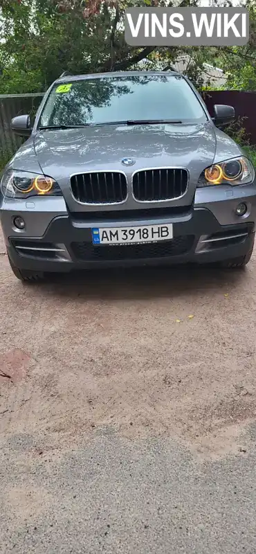 Позашляховик / Кросовер BMW X5 2009 2.99 л. Автомат обл. Житомирська, Коростень - Фото 1/17