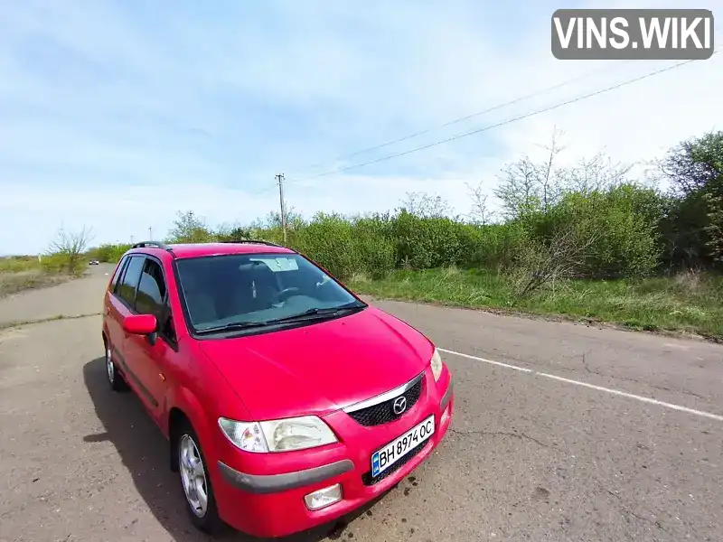 JMZCP19R201111801 Mazda Premacy 1999 Минивэн 2 л. Фото 1