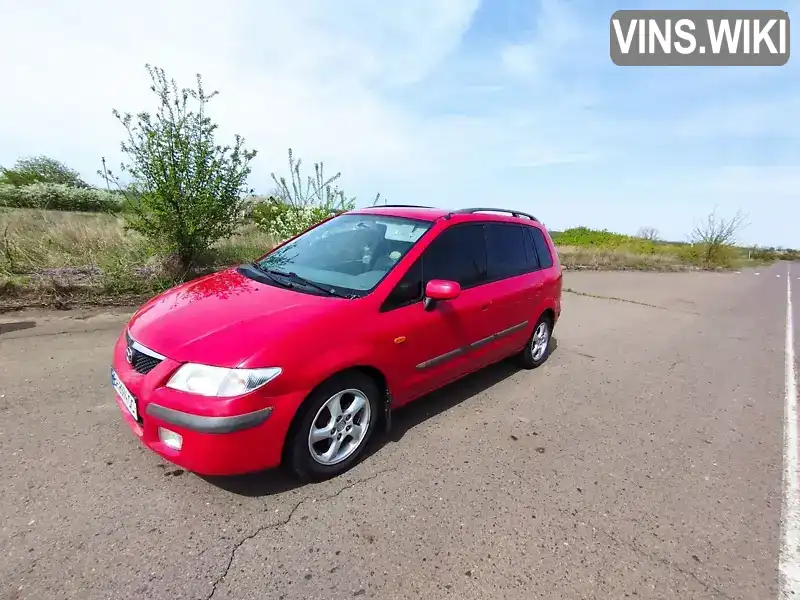 JMZCP19R201111801 Mazda Premacy 1999 Минивэн 2 л. Фото 2