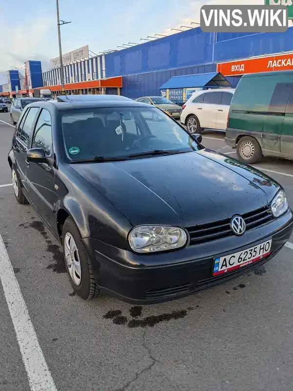 WVWZZZ1JZWB023853 Volkswagen Golf 1998 Хетчбек 1.6 л. Фото 1