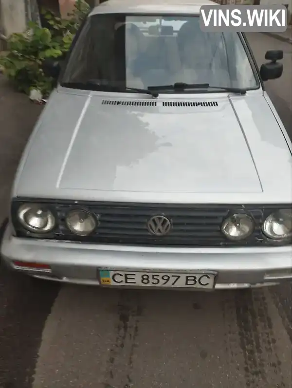 Хетчбек Volkswagen Golf 1986 1.6 л. Ручна / Механіка обл. Чернівецька, Чернівці - Фото 1/3