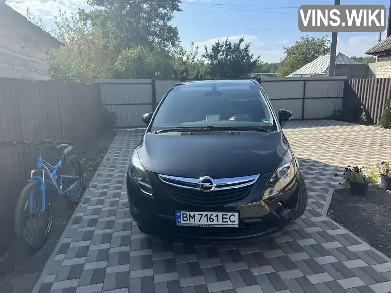 Микровэн Opel Zafira 2013 2 л. Ручная / Механика обл. Тернопольская, Тернополь - Фото 1/21